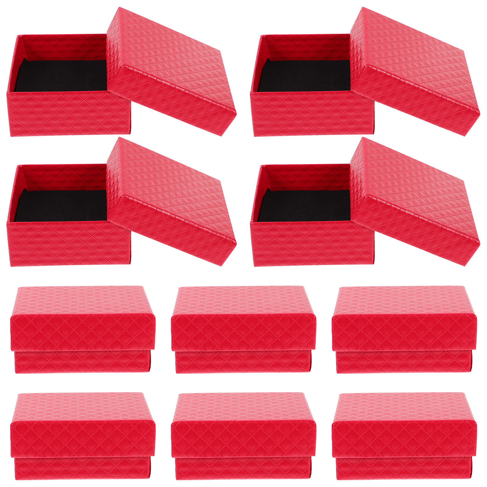 10Pcs Elegant Patterned Jewelr - Gift Box Wrap Set reseña y precio