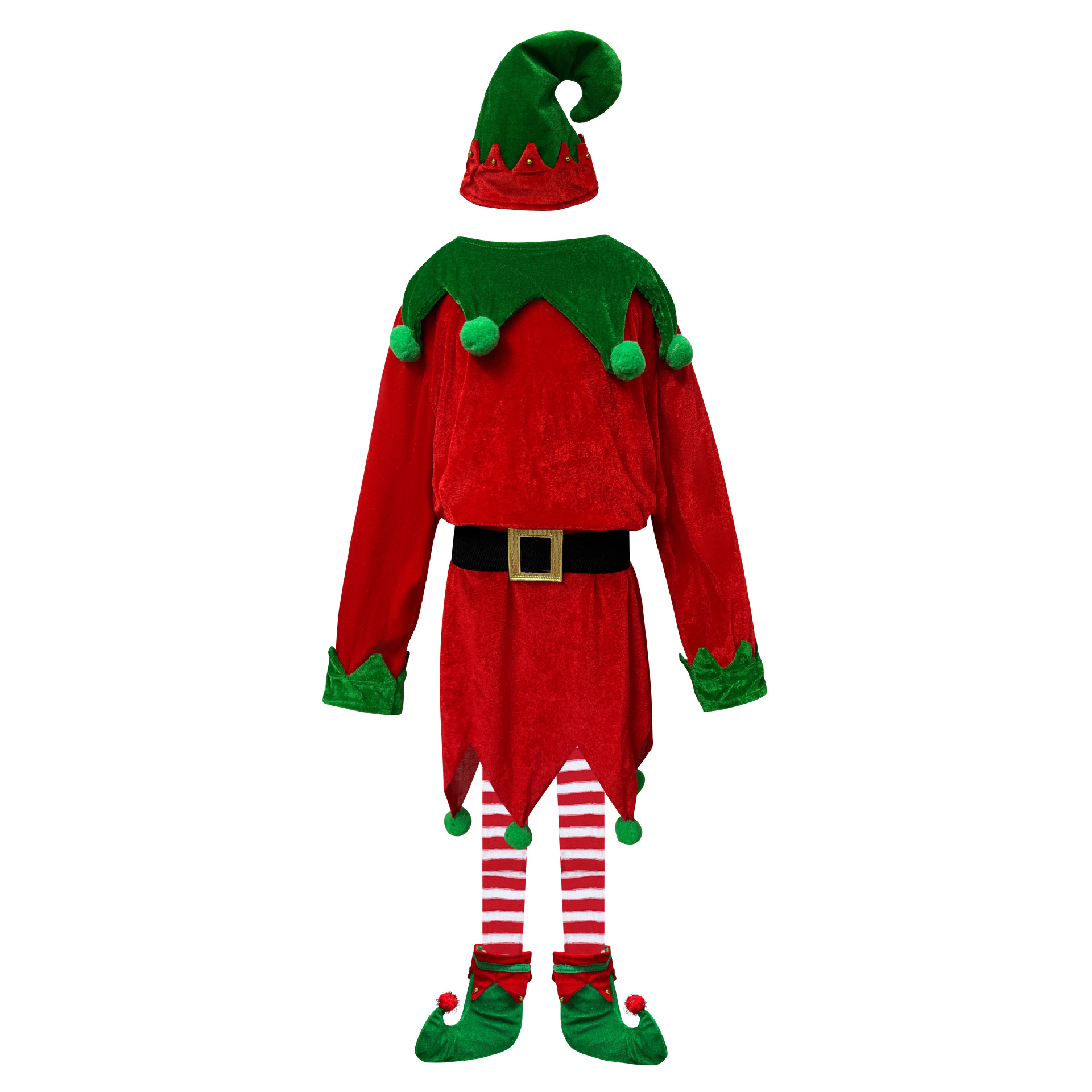 5Pcs Christmas Sets For Childr - Elf Costume Christmas reseña y precio