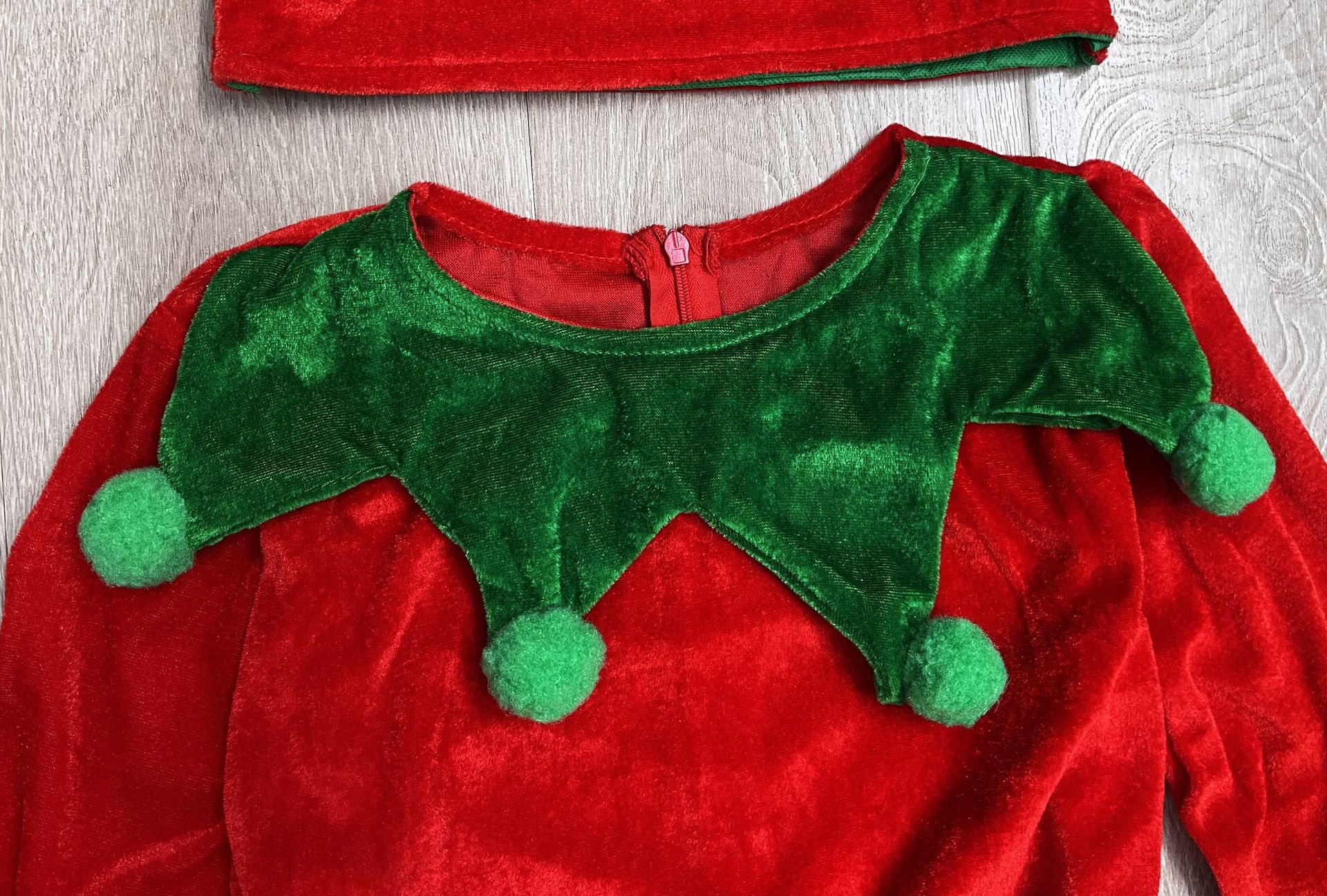 5Pcs Christmas Sets For Childr - Elf Costume Christmas reseña y precio