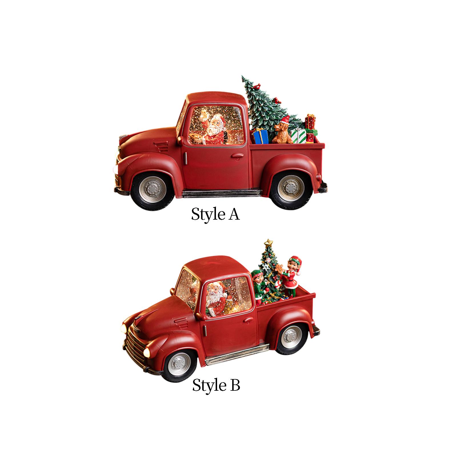Christmas Decoration Santa Cla - Snow Globe Musical reseña y precio