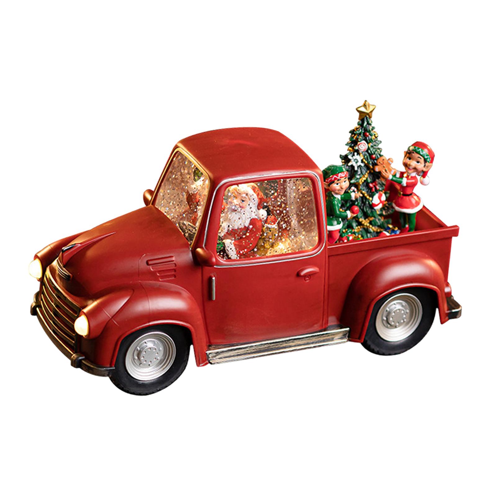 Christmas Decoration Santa Cla - Snow Globe Musical reseña y precio