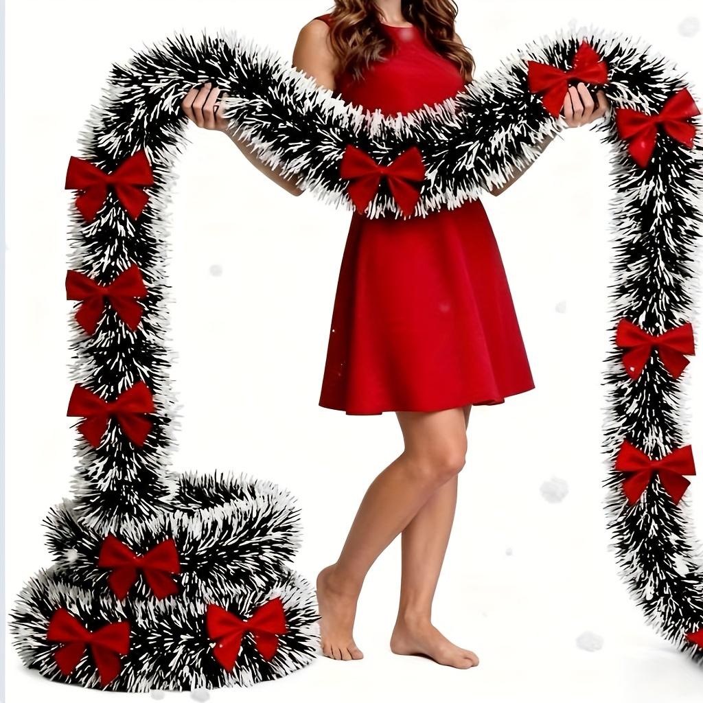 Artificial Christmas Garland X - Tinsel Garland Decoration reseña y precio