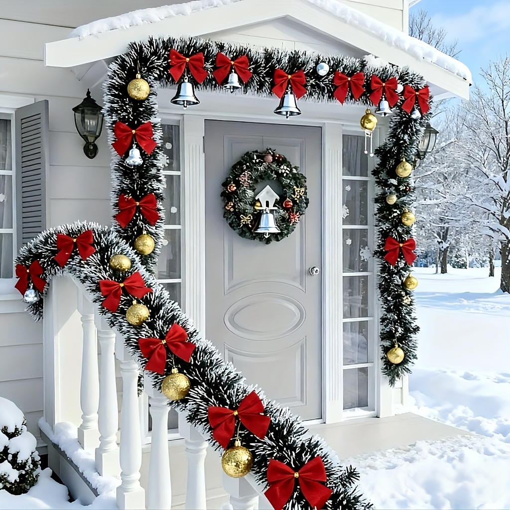 Artificial Christmas Garland X - Tinsel Garland Decoration reseña y precio
