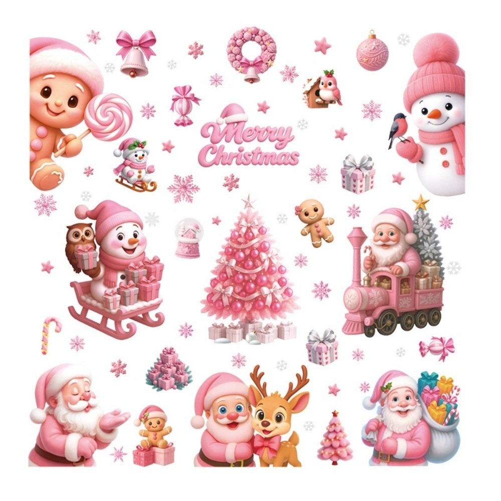 Removable PVC Window Stickers  - Snowflake Window Decal reseña y precio