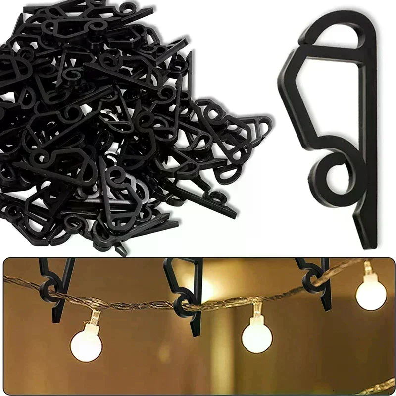 Outdoor Gutter Hooks Christmas - Christmas Lights Outdoor reseña y precio