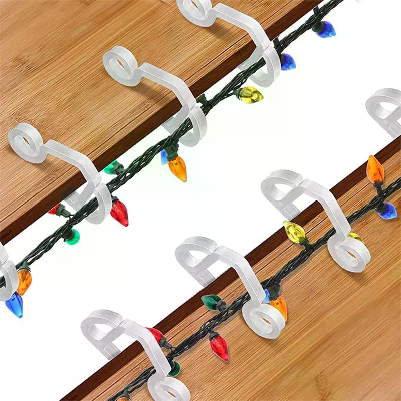 Outdoor Gutter Hooks Christmas - Christmas Lights Outdoor reseña y precio