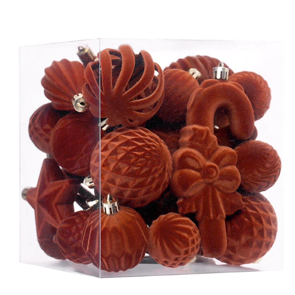  28PCS Christmas Balls Christ - Ornament Ball Set reseña y precio