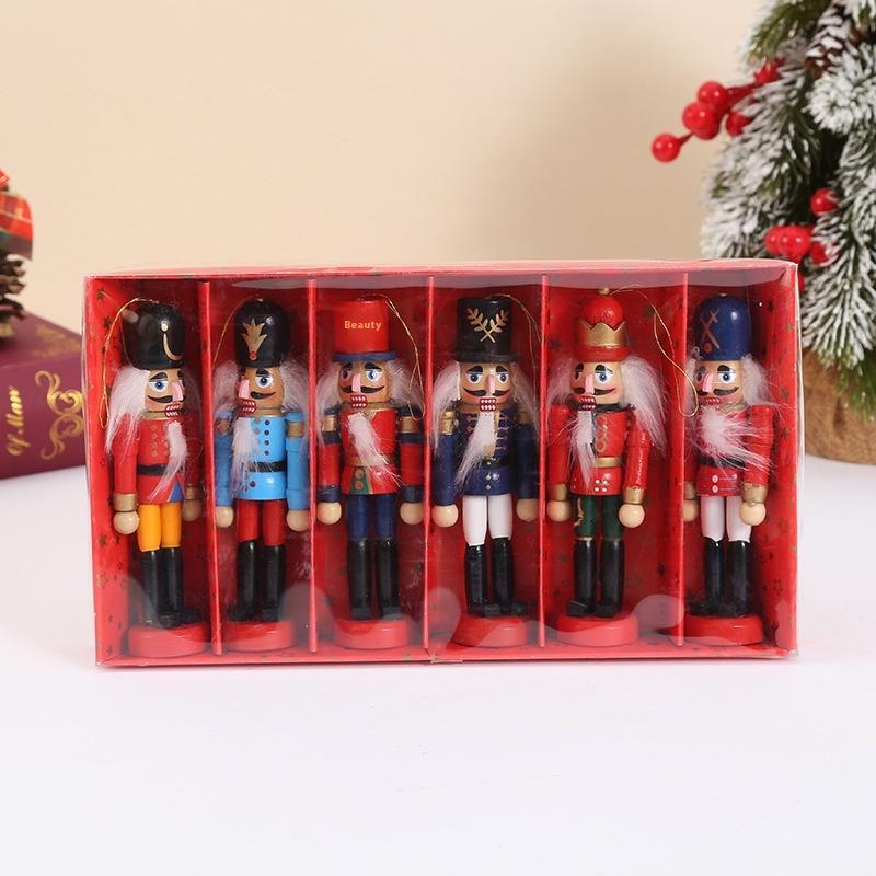 1/3/6Pcs Desktop Decor 12cm Mi - Nutcracker Figurine reseña y precio