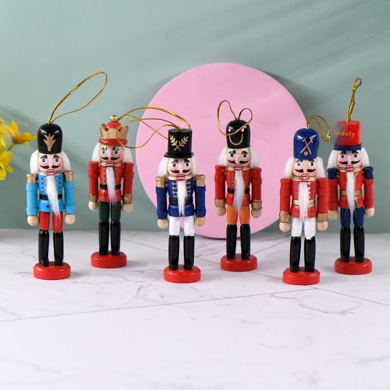 1/3/6Pcs Desktop Decor 12cm Mi - Nutcracker Figurine reseña y precio