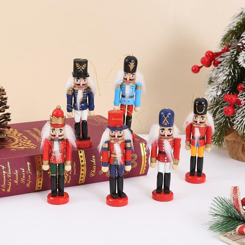 1/3/6Pcs Desktop Decor 12cm Mi - Nutcracker Figurine reseña y precio