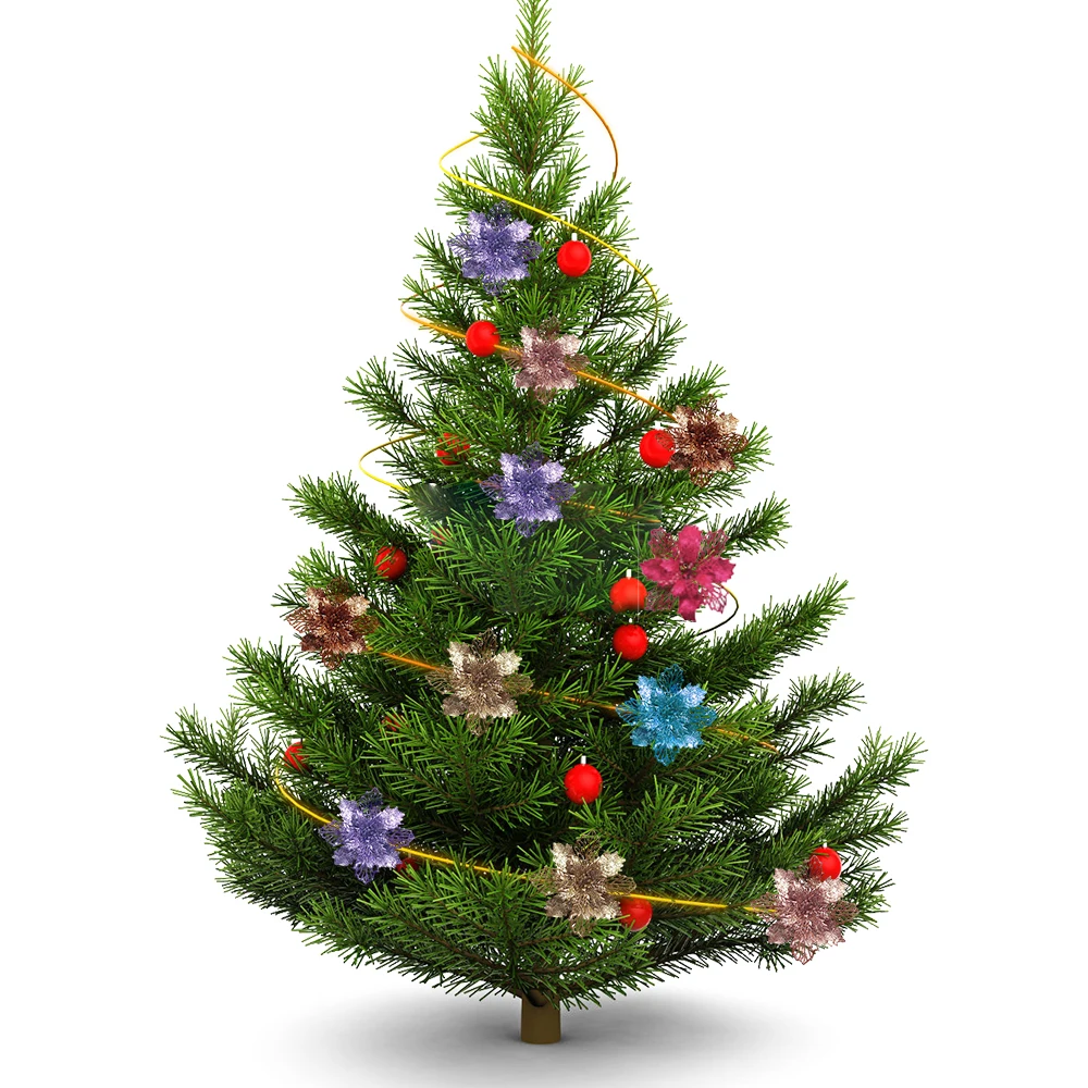 9cm Glitter Artifical Christma - Christmas Wreath Fake reseña y precio