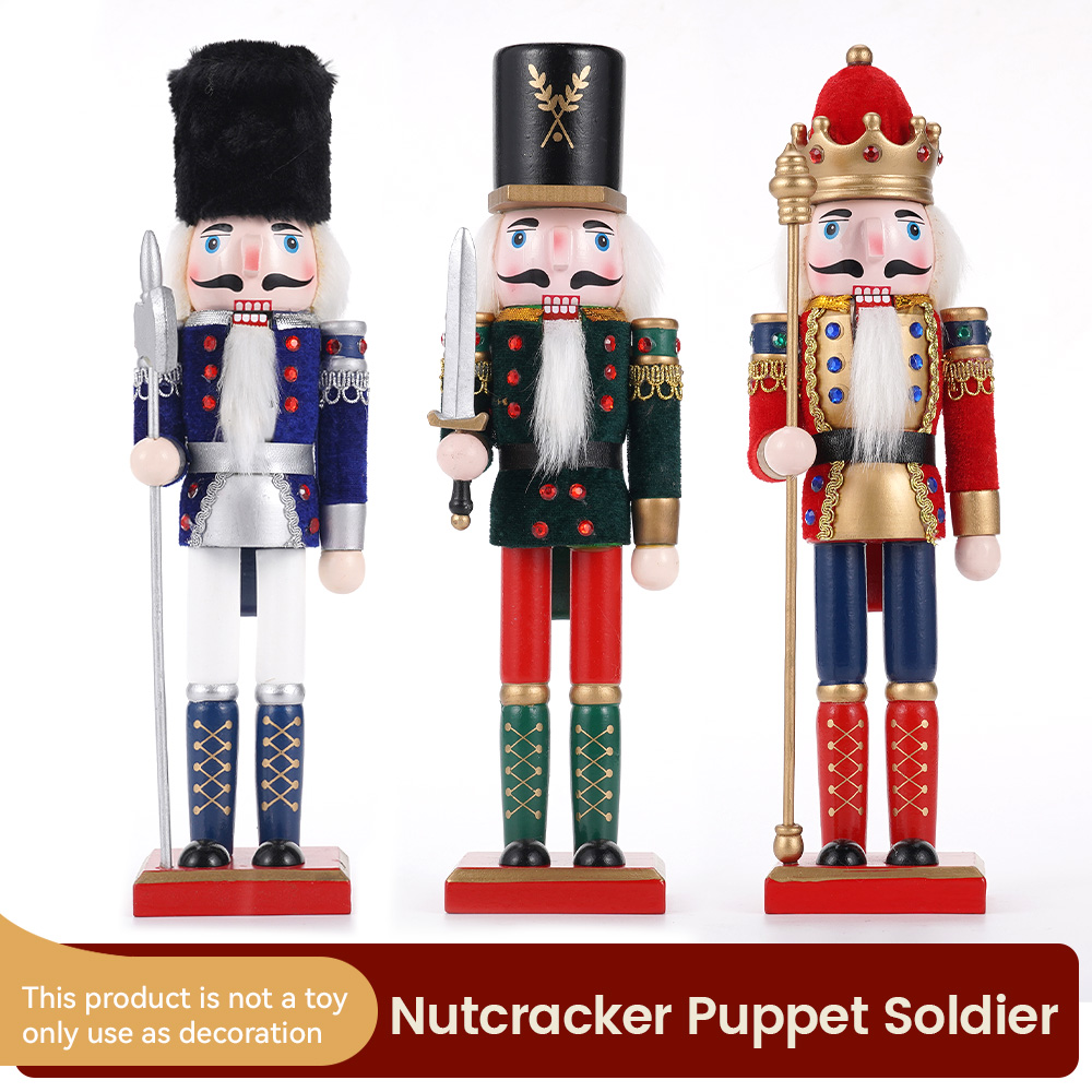 30cm Christmas Nutcracker Wood - Nutcracker Figurine reseña y precio