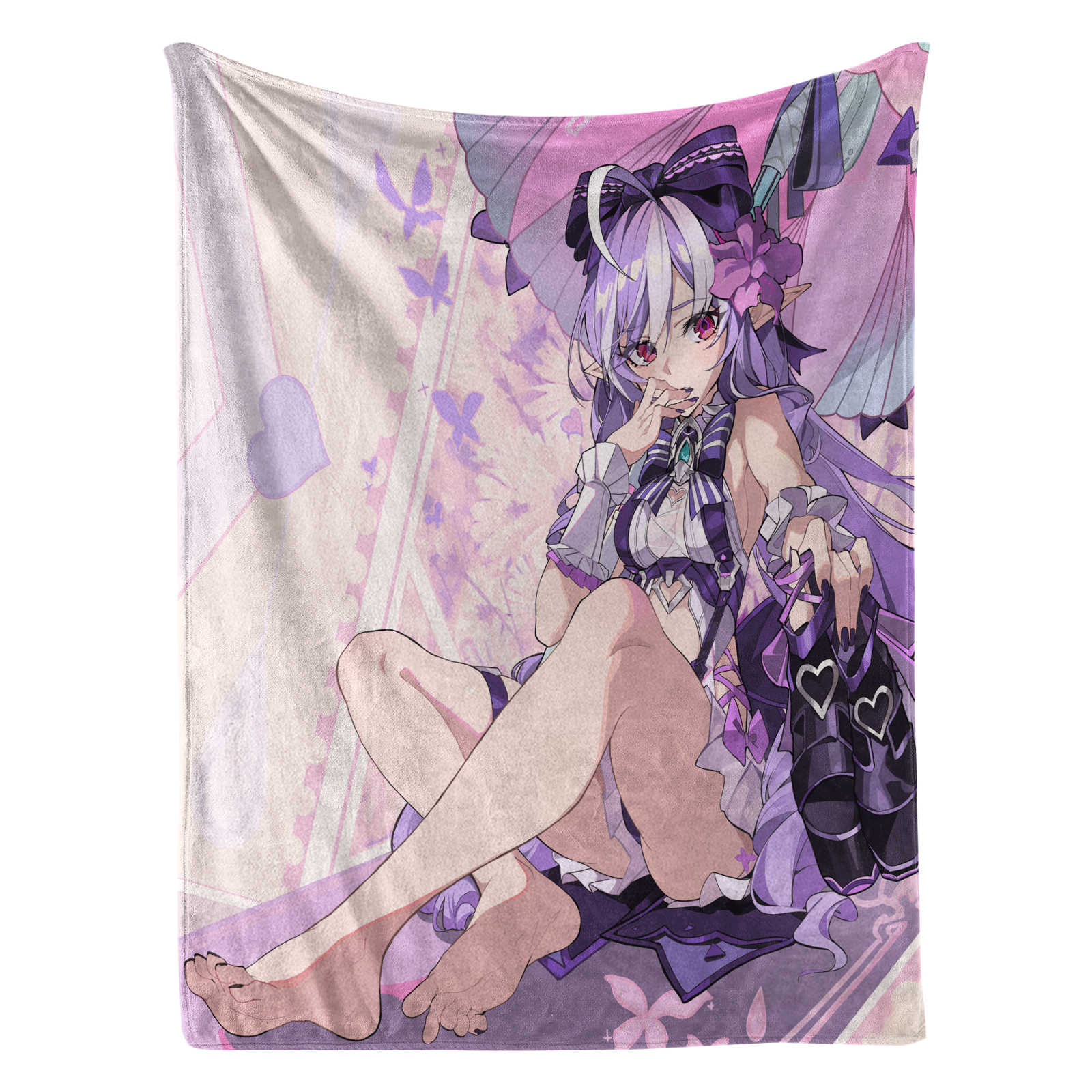 Cartoon Zenless Zone Zero  Fla - Christmas Throw Blanket reseña y precio