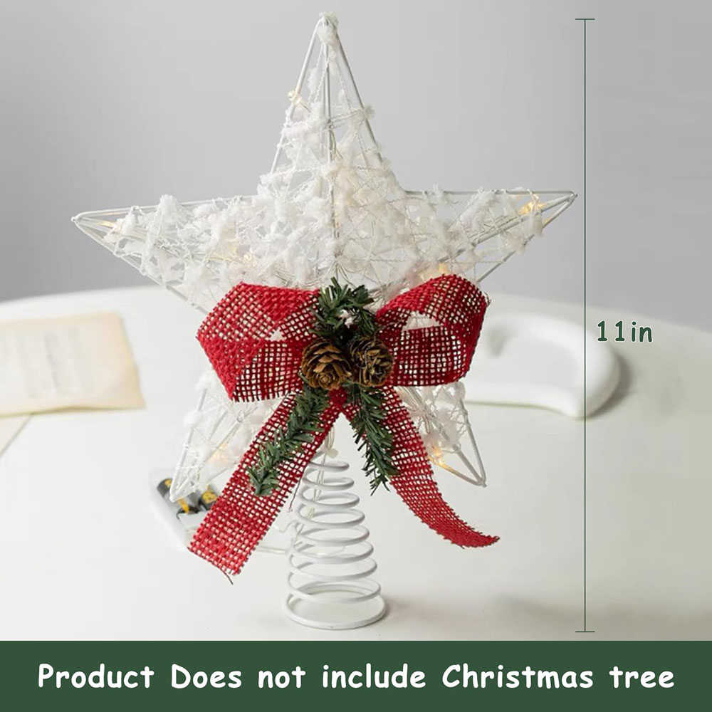 Christmas Tree LED Star Tree T - Star Tree Topper reseña y precio