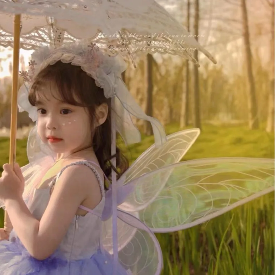 Princess Butterfly Fairy Wing  - Elf Costume Christmas reseña y precio