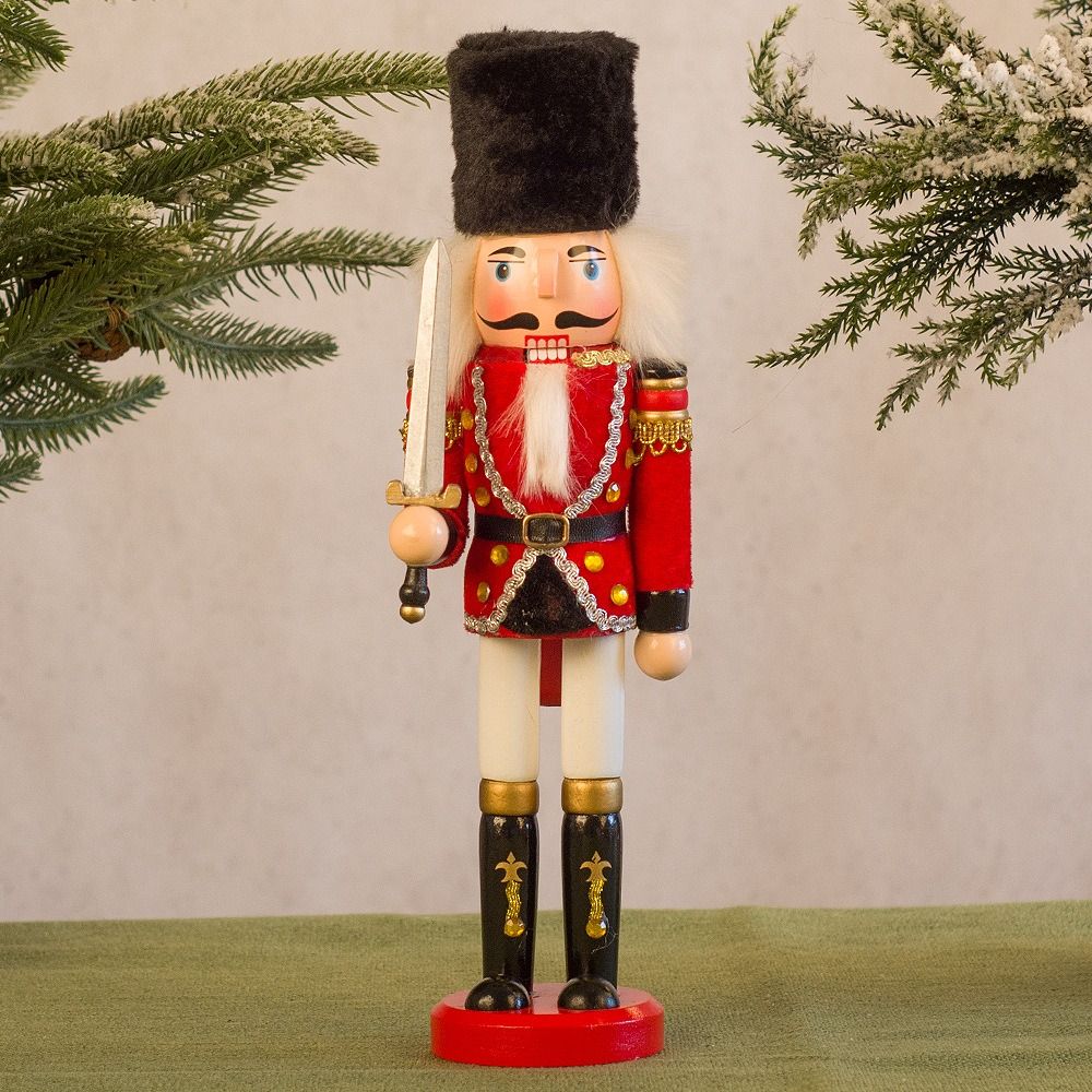 Merry Christmas Vintage Christ - Nutcracker Figurine reseña y precio