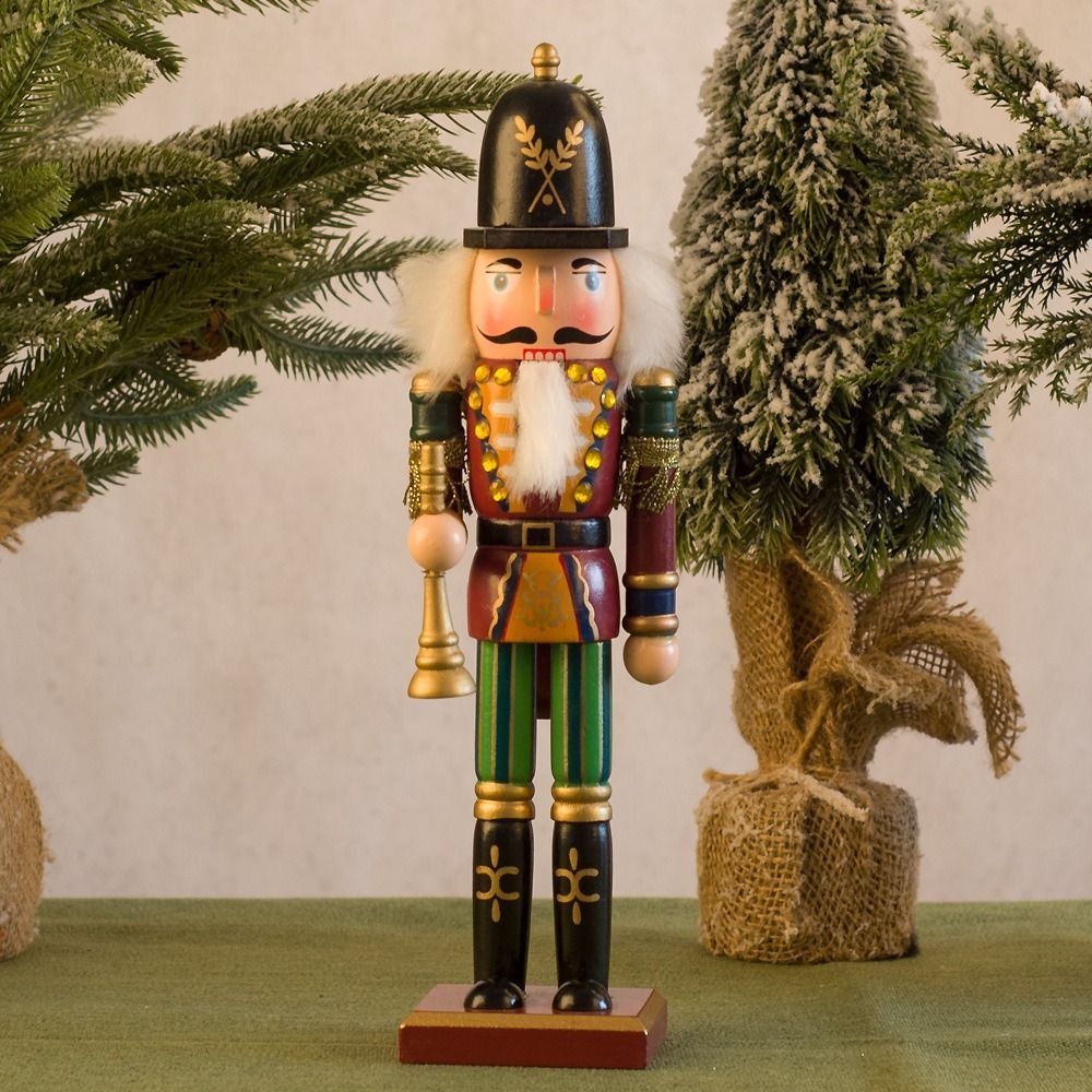 Merry Christmas Vintage Christ - Nutcracker Figurine reseña y precio