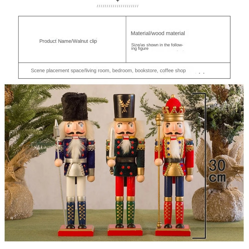 Merry Christmas Vintage Christ - Nutcracker Figurine reseña y precio