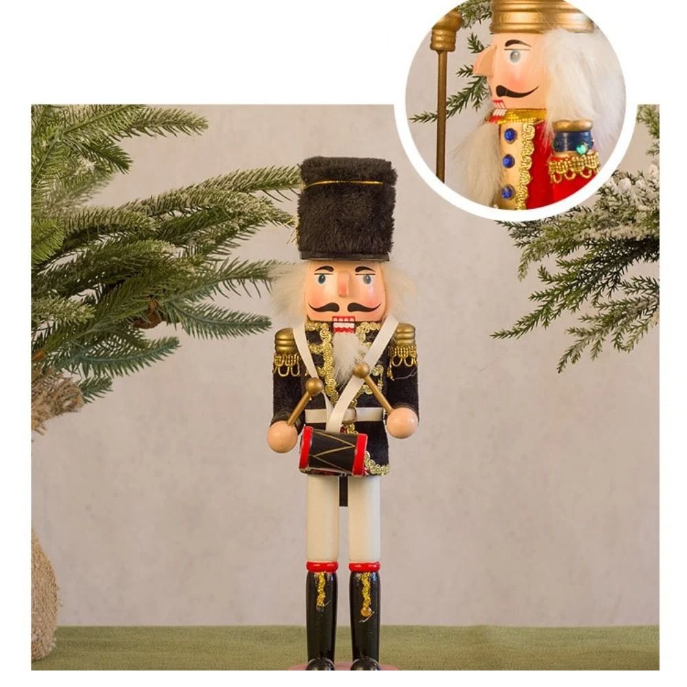 Merry Christmas Vintage Christ - Nutcracker Figurine reseña y precio