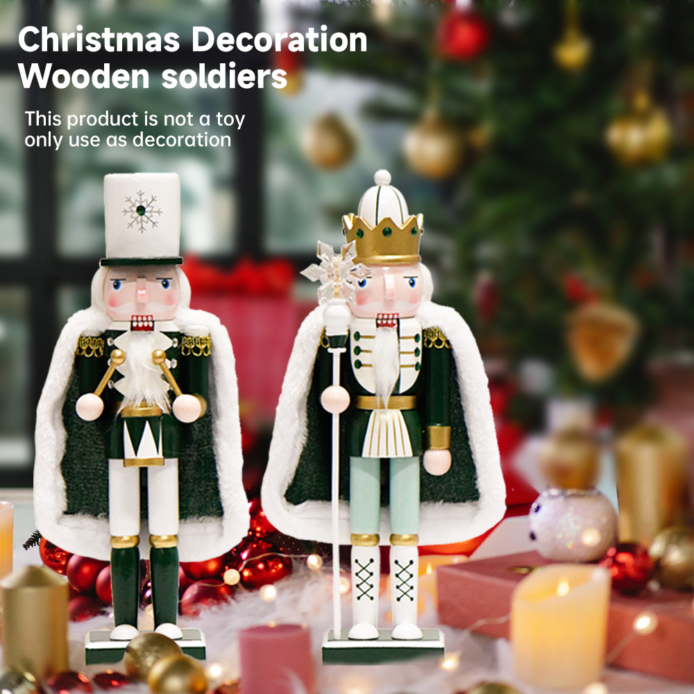 30CM Nutcracker snowflake cape - Nutcracker Figurine reseña y precio