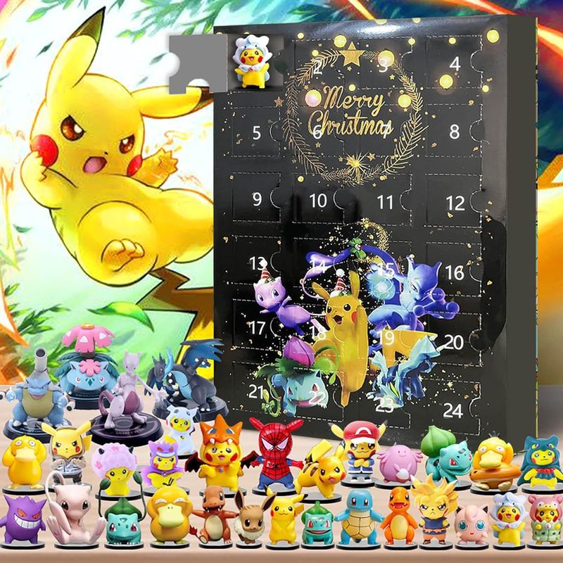 Pokemon 24 Days Christmas Coun - Advent Calendar Gift reseña y precio