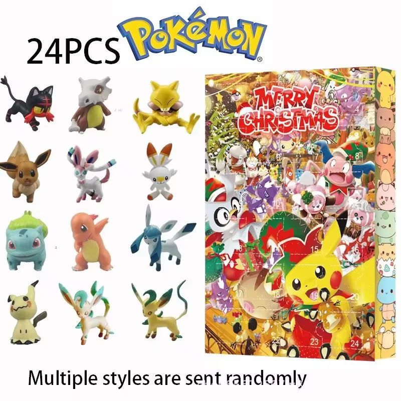Pokemon 24 Days Christmas Coun - Advent Calendar Gift reseña y precio