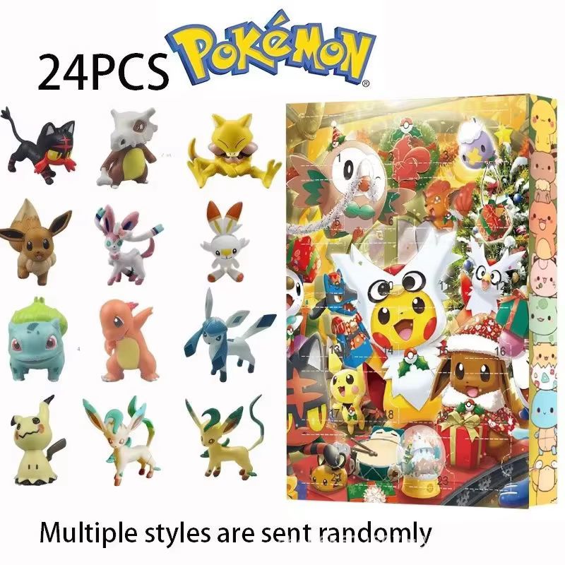 Pokemon 24 Days Christmas Coun - Advent Calendar Gift reseña y precio