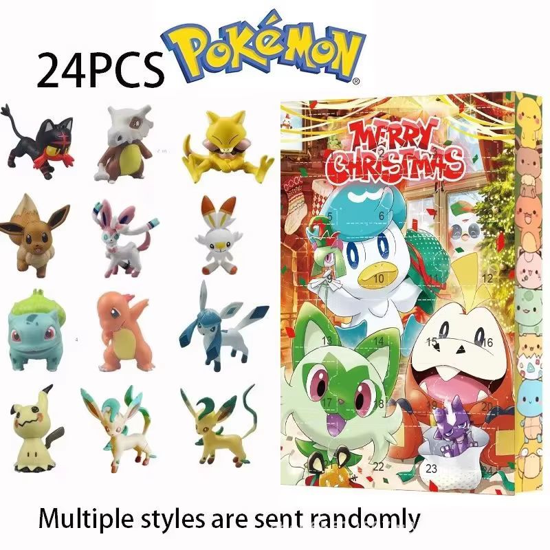 Pokemon 24 Days Christmas Coun - Advent Calendar Gift reseña y precio