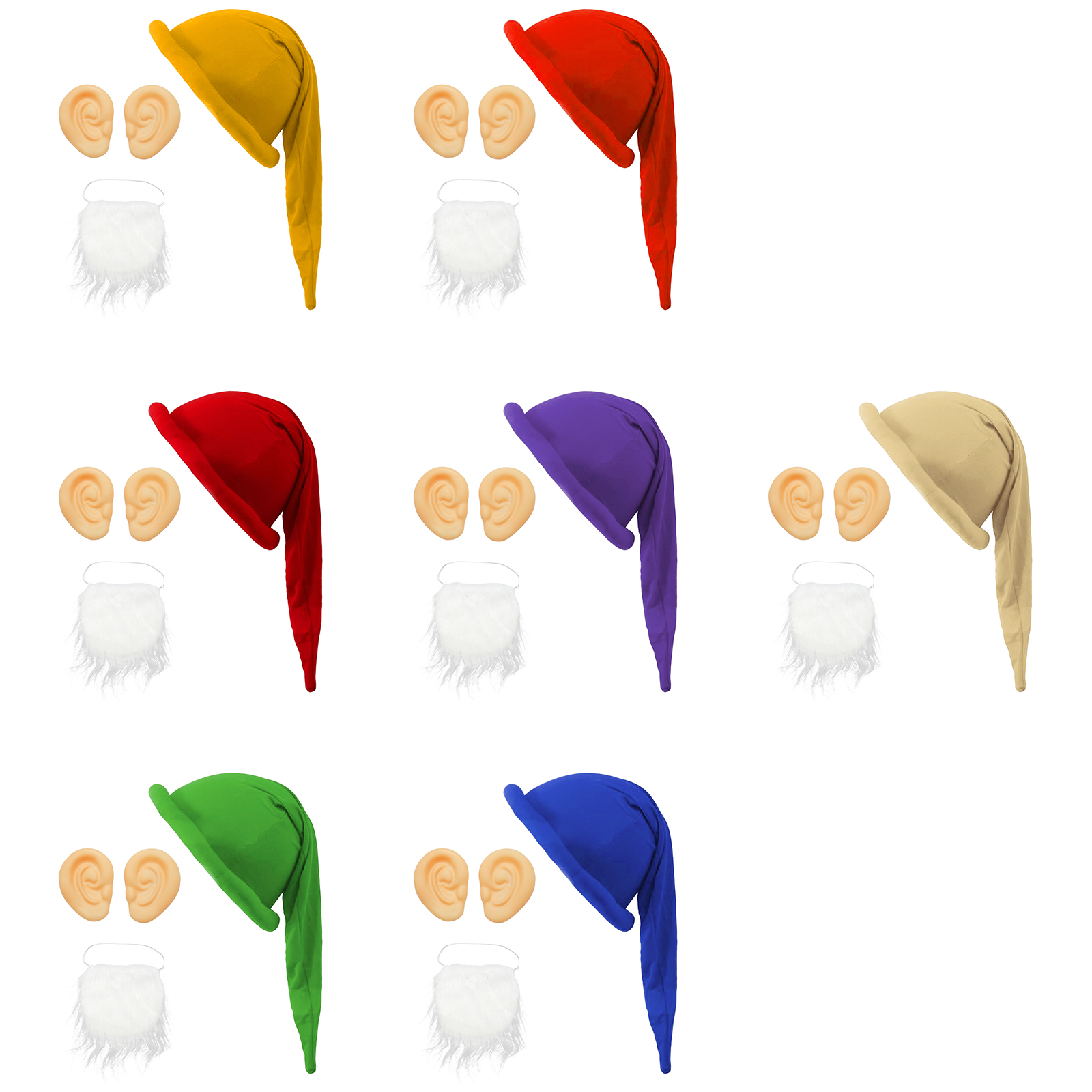 Halloween Christmas Dwarf Gnom - Elf Costume Christmas reseña y precio