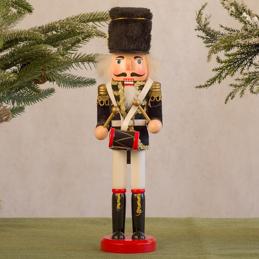 Merry Christmas Vintage Christ - Nutcracker Figurine reseña y precio