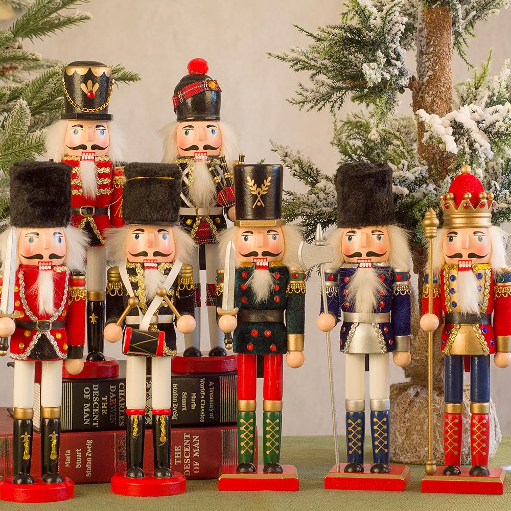 Merry Christmas Vintage Christ - Nutcracker Figurine reseña y precio