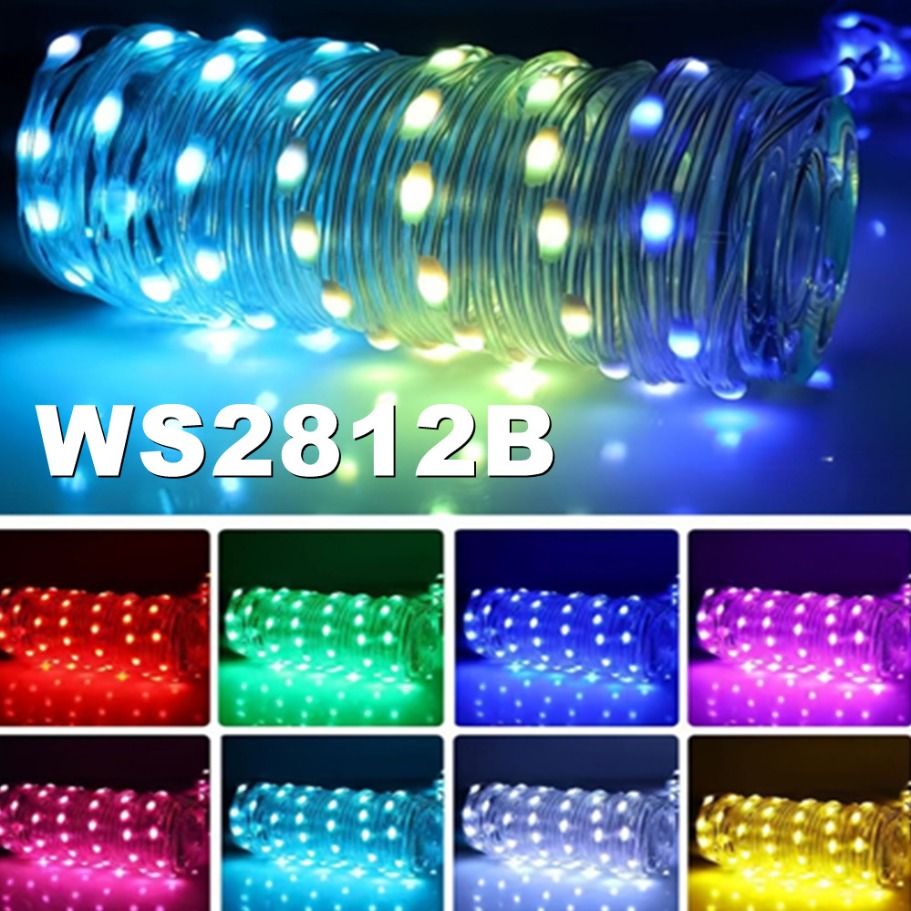 WS2812B LED Light String Smart - Led Fairy String Lights reseña y precio