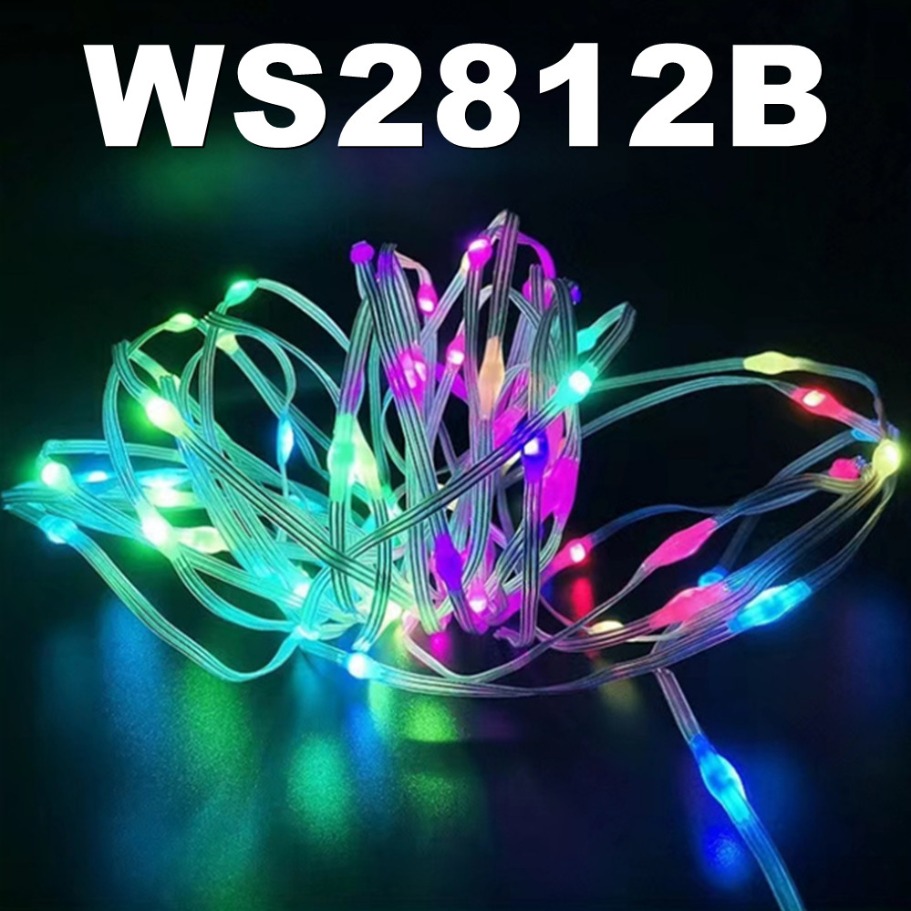 WS2812B LED Light String Smart - Led Fairy String Lights reseña y precio