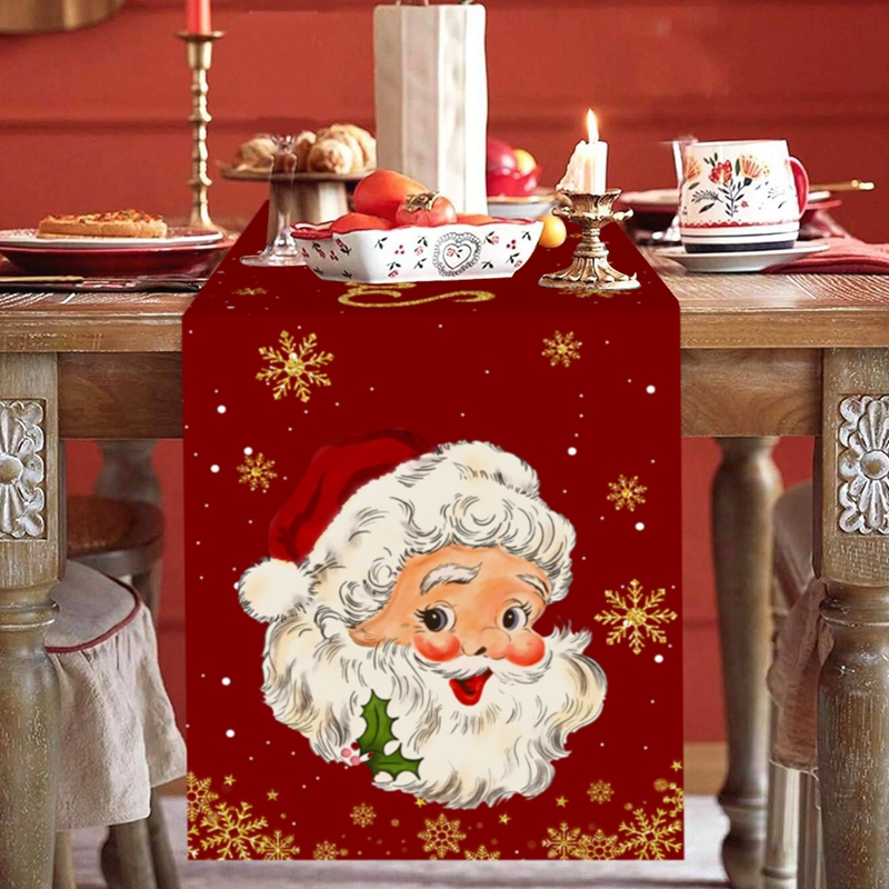 Christmas Table Runner Merry C - Christmas Table Runner reseña y precio