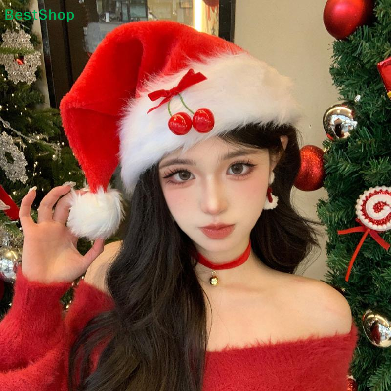 〔R〕Christmas Santa Hat Xmas Lo - Santa Hat Plush reseña y precio