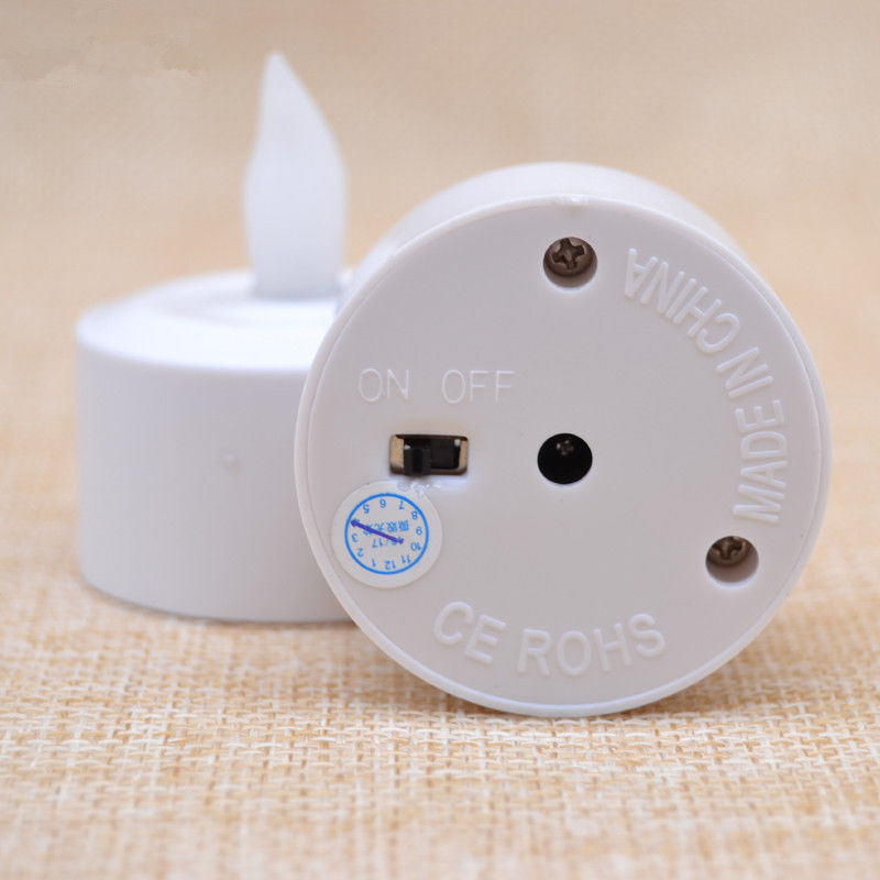 Set of 12 Rechargeable led can - Holiday Candle Set reseña y precio
