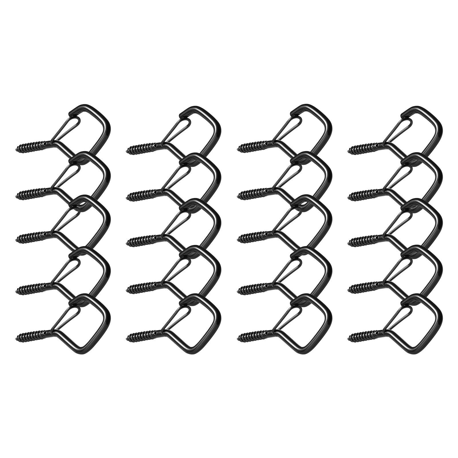 20PCS Q Hanger Hooks Heavy Dut - Christmas Lights Outdoor reseña y precio