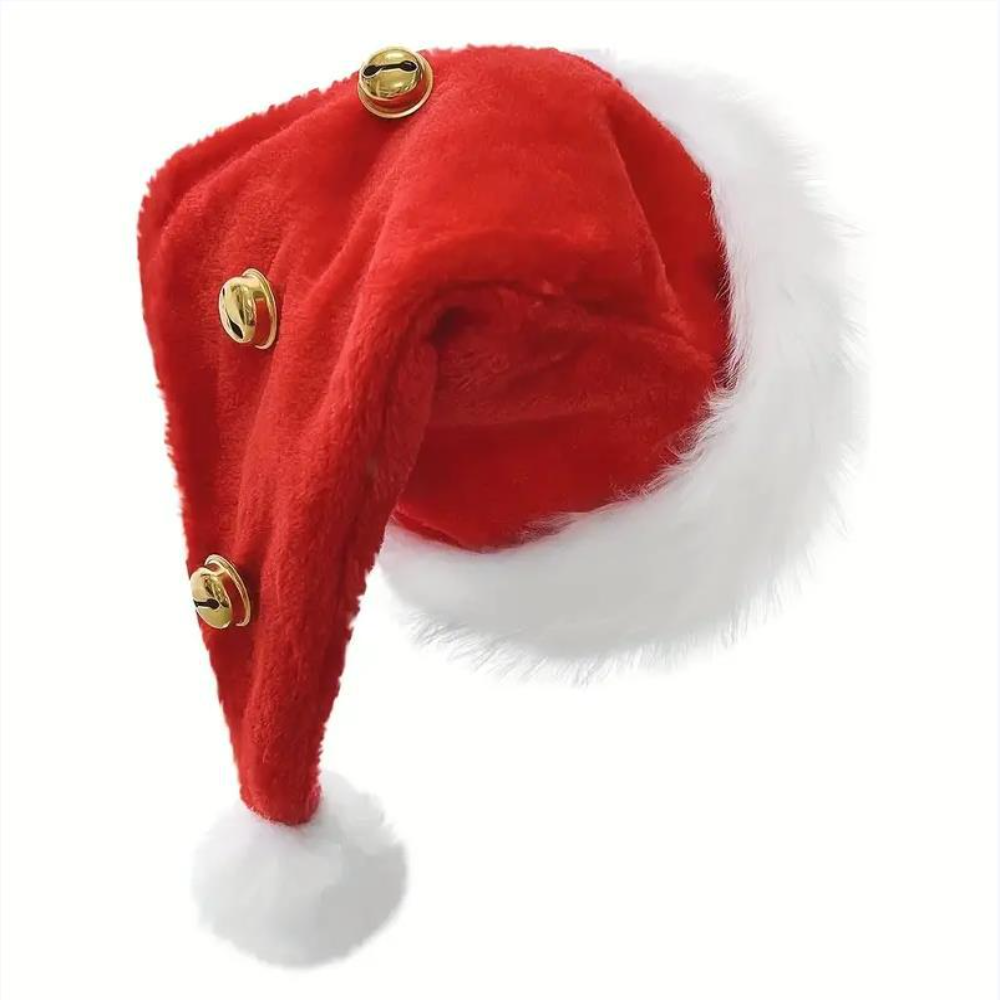 Christmas Santa Long Plush Hat - Santa Hat Plush reseña y precio