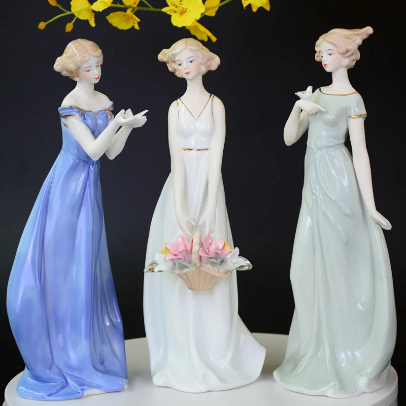 Europe Ceramic Beauty Figurine - Nutcracker Figurine reseña y precio