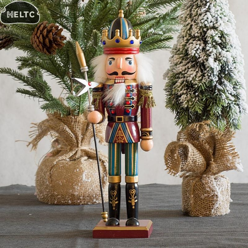 1Pcs 30CM Cartoon Walnut Soldi - Nutcracker Figurine reseña y precio