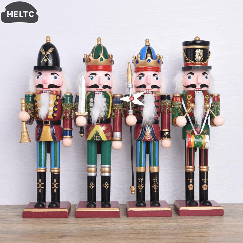 1Pcs 30CM Cartoon Walnut Soldi - Nutcracker Figurine reseña y precio