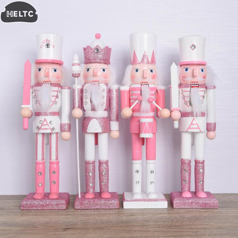 1Pcs 30CM Cartoon Walnut Soldi - Nutcracker Figurine reseña y precio