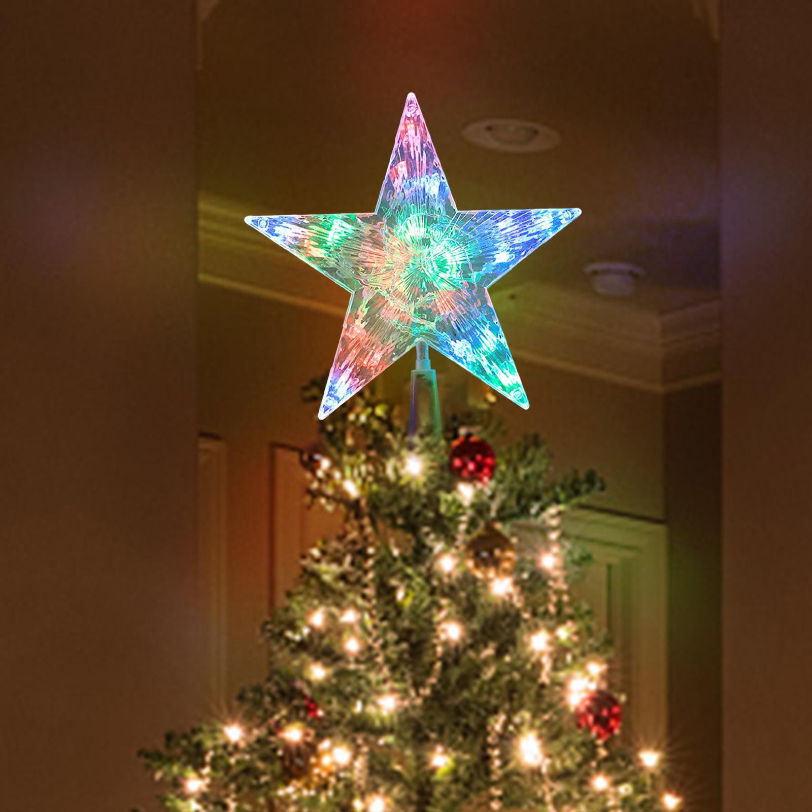 Christmas Tree Top Star Star T - Star Tree Topper reseña y precio