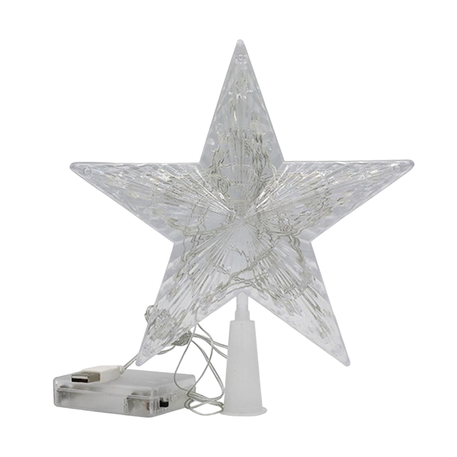 Christmas Tree Top Star Star T - Star Tree Topper reseña y precio