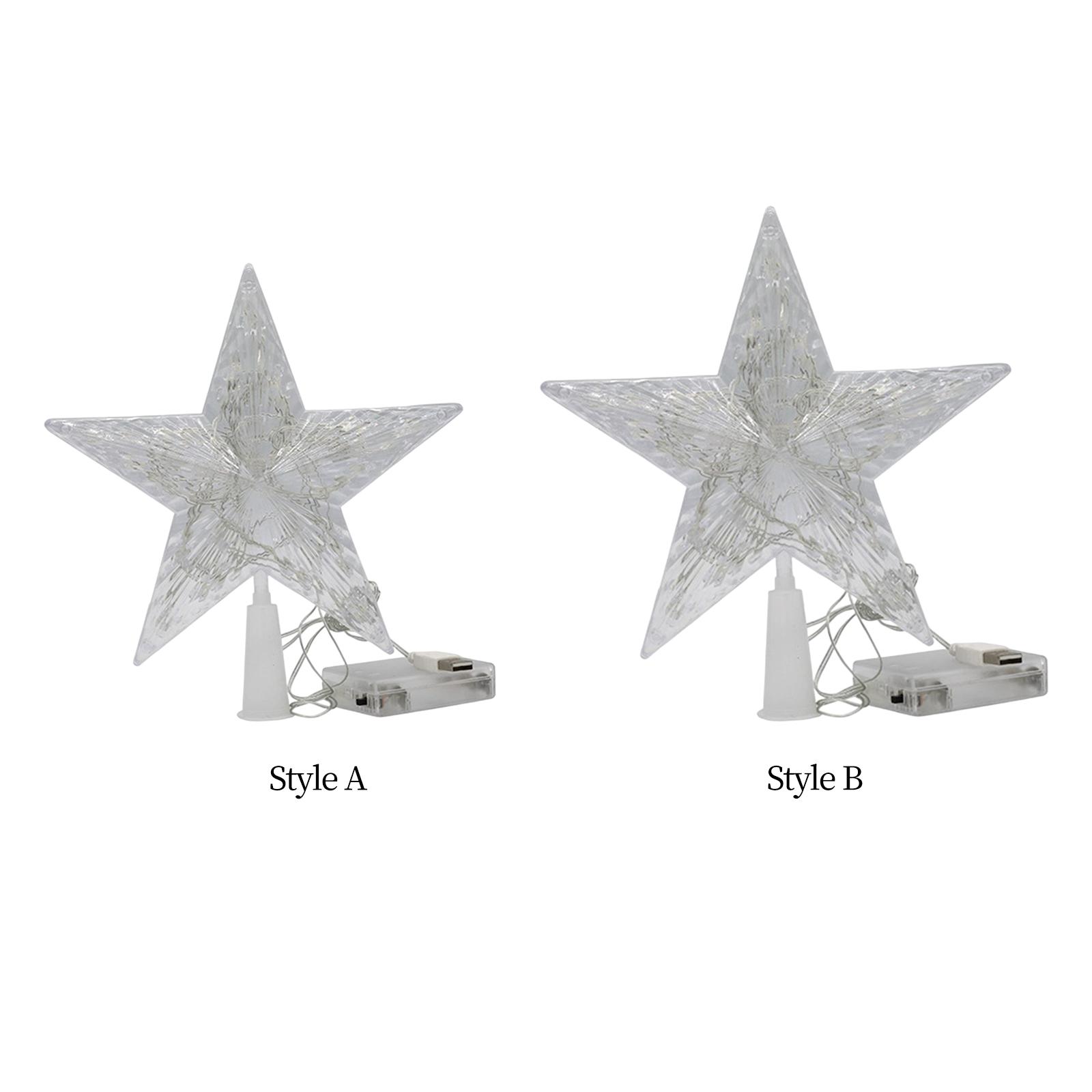 Christmas Tree Top Star Star T - Star Tree Topper reseña y precio