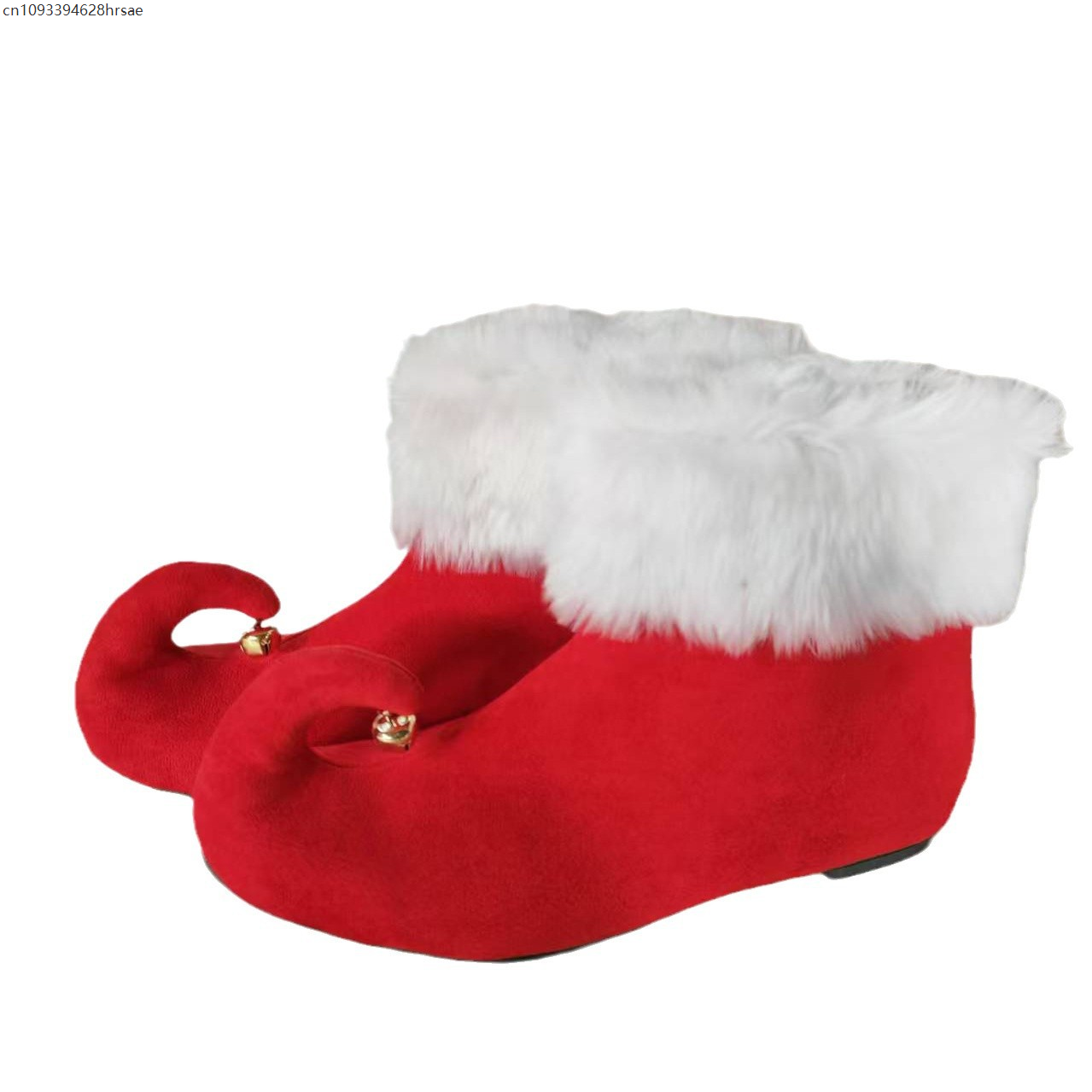 Christmas Suede Boots With Jin - Elf Costume Christmas reseña y precio