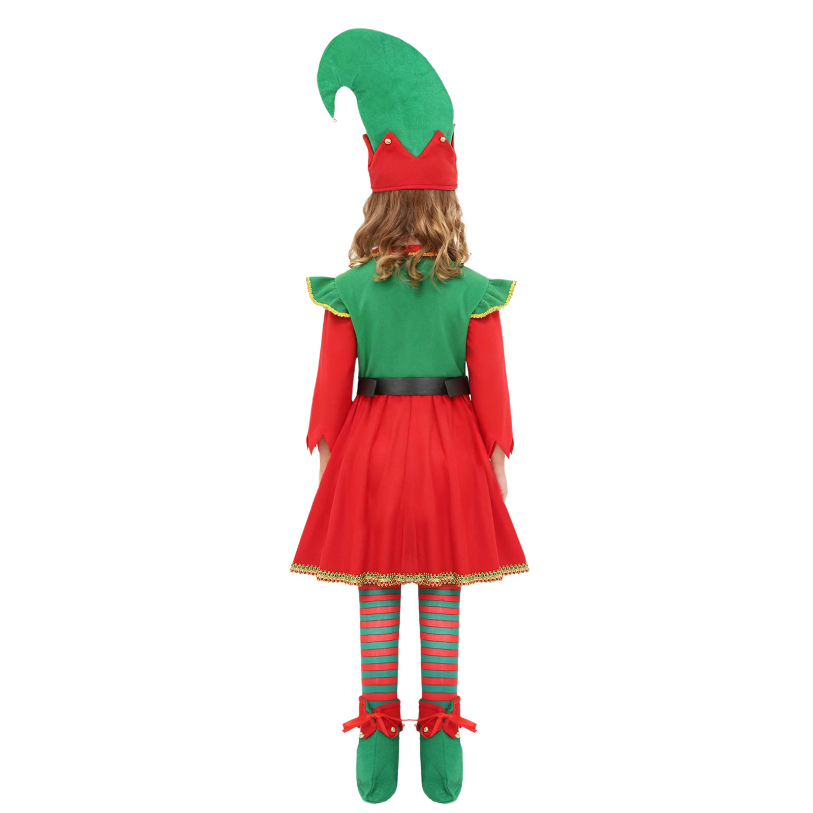 Elf Girl Christmas Costume San - Elf Costume Christmas reseña y precio