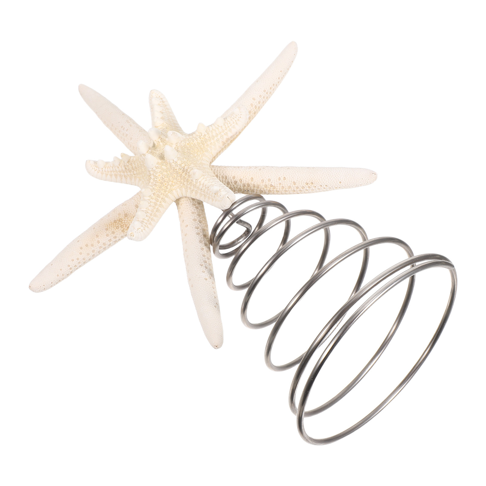 Beach-Themed Christmas Tree To - Star Tree Topper reseña y precio