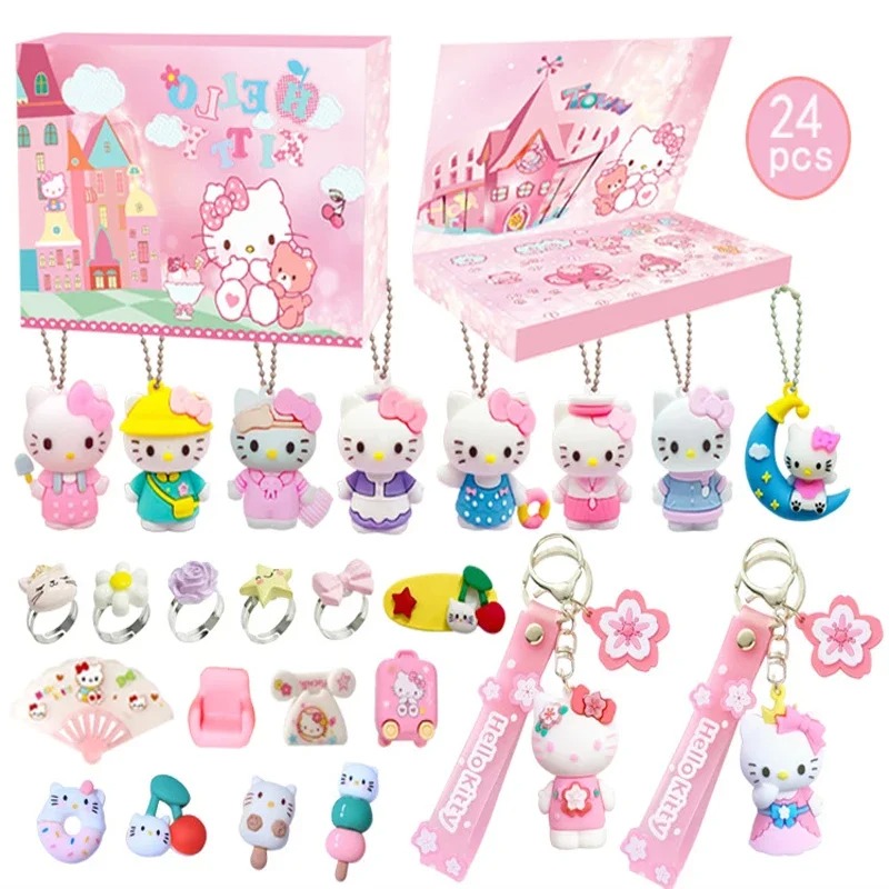 24pcs Cartoon Sanrios Anime He - Advent Calendar Gift reseña y precio