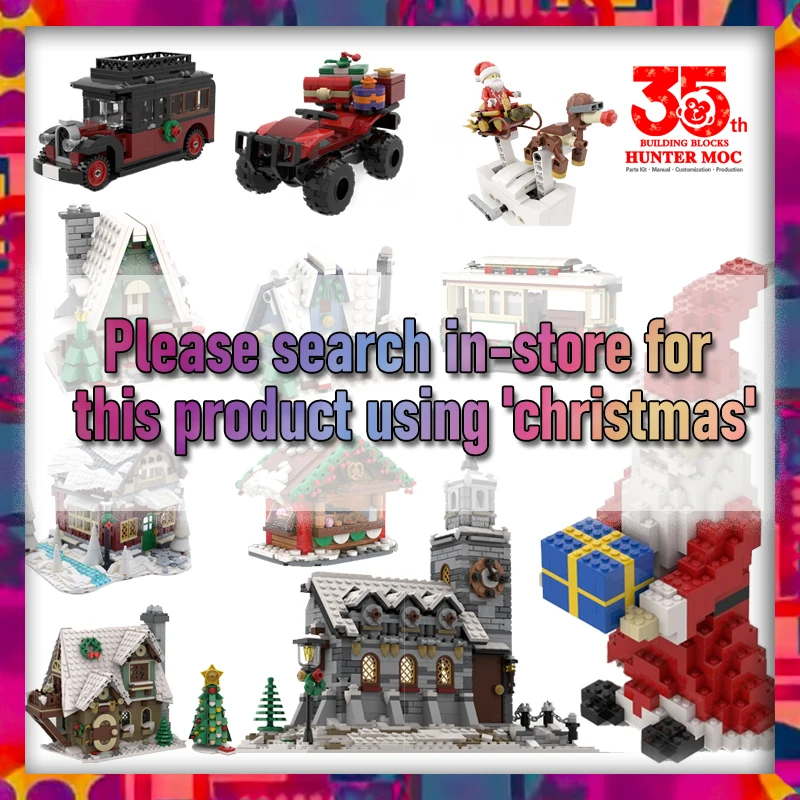 christmas 2023 winter village  - Advent Calendar Gift reseña y precio